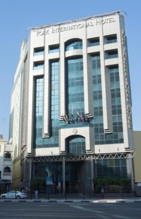 Отель York International Hotel  Дубай